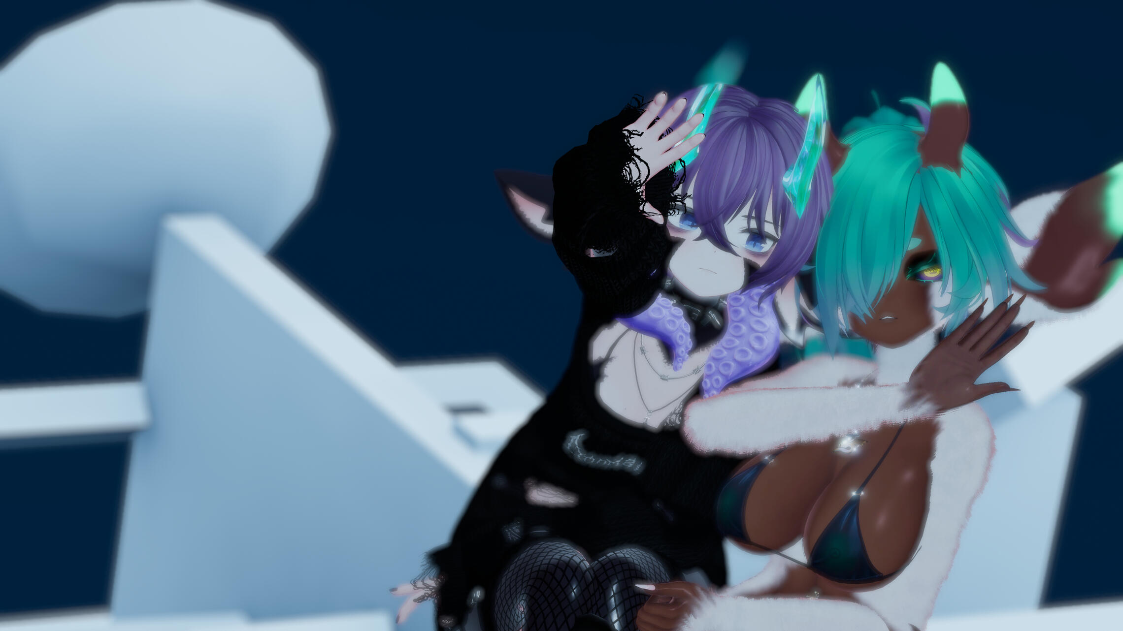Ika and Lulu